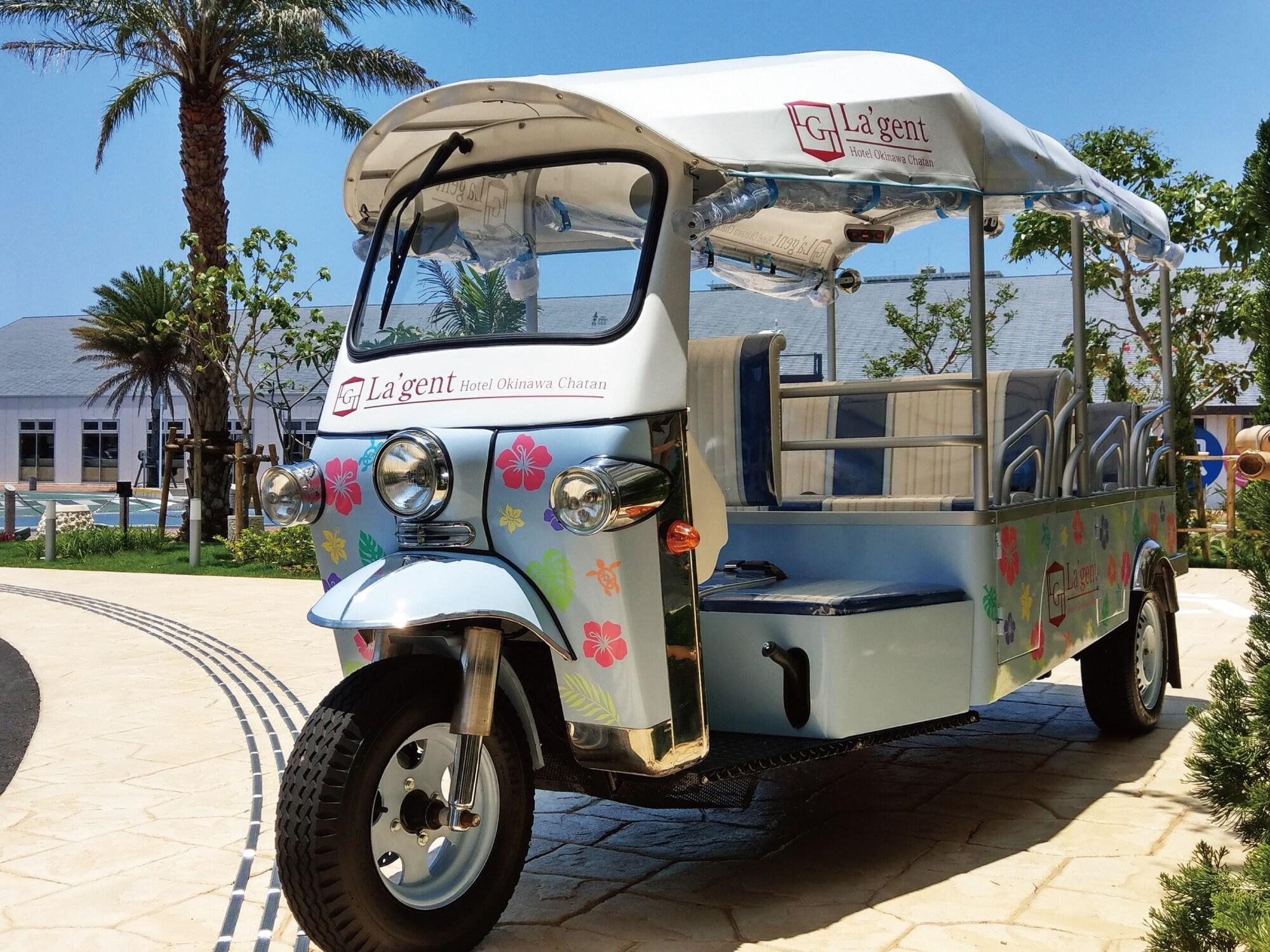La'Gent Hotel Okinawa Chatan Hotel And Hostel Exterior foto