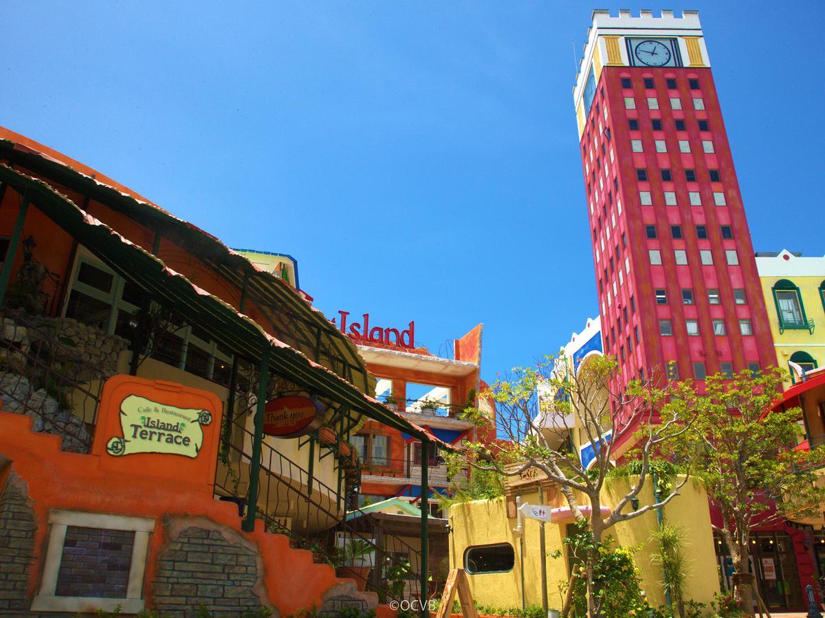 La'Gent Hotel Okinawa Chatan Hotel And Hostel Exterior foto