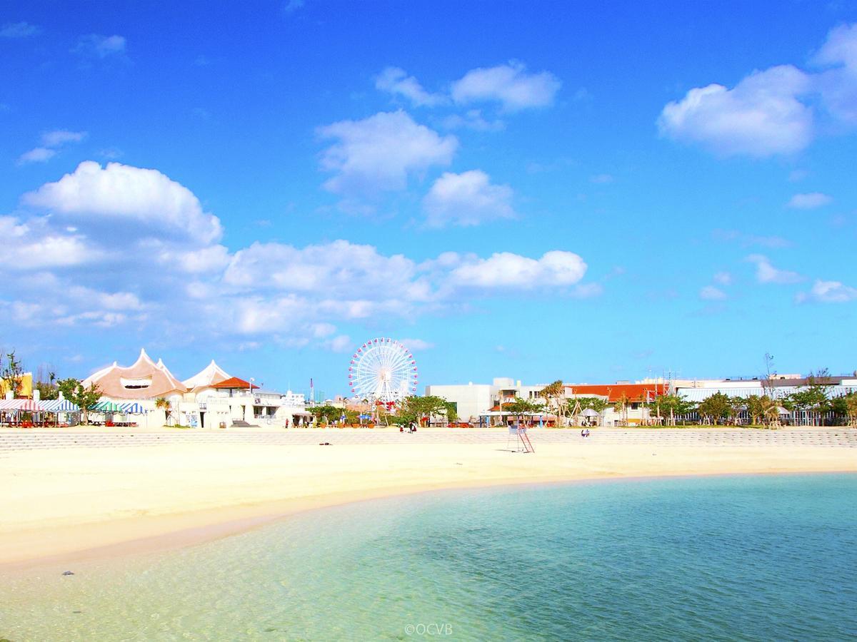 La'Gent Hotel Okinawa Chatan Hotel And Hostel Exterior foto