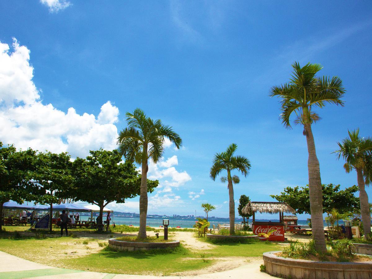 La'Gent Hotel Okinawa Chatan Hotel And Hostel Exterior foto