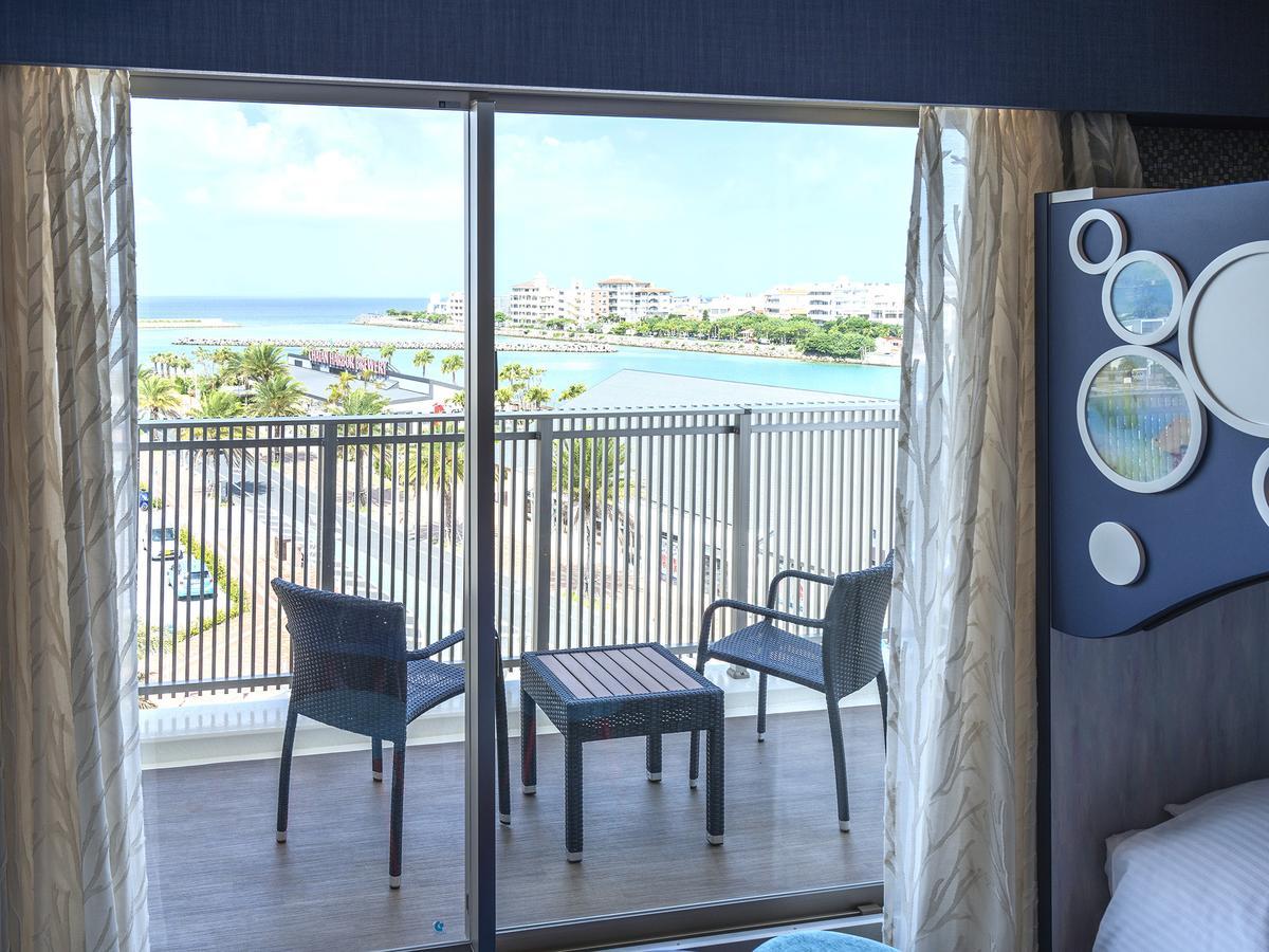 La'Gent Hotel Okinawa Chatan Hotel And Hostel Exterior foto